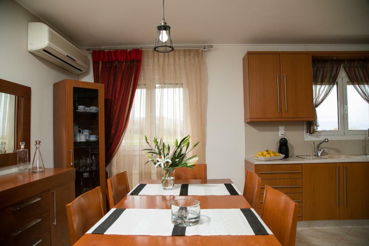 Вилла Bella Vista House Magnisia Экстерьер фото